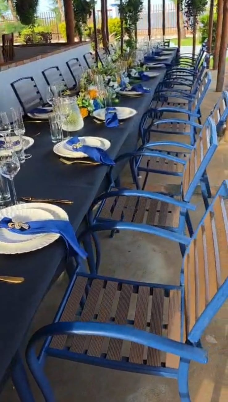 Mesa ornamentada